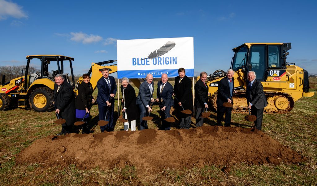 Photo of Blue Origin Groundbreaking