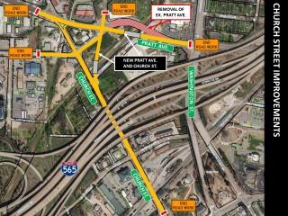 Proposed Church Street improvements