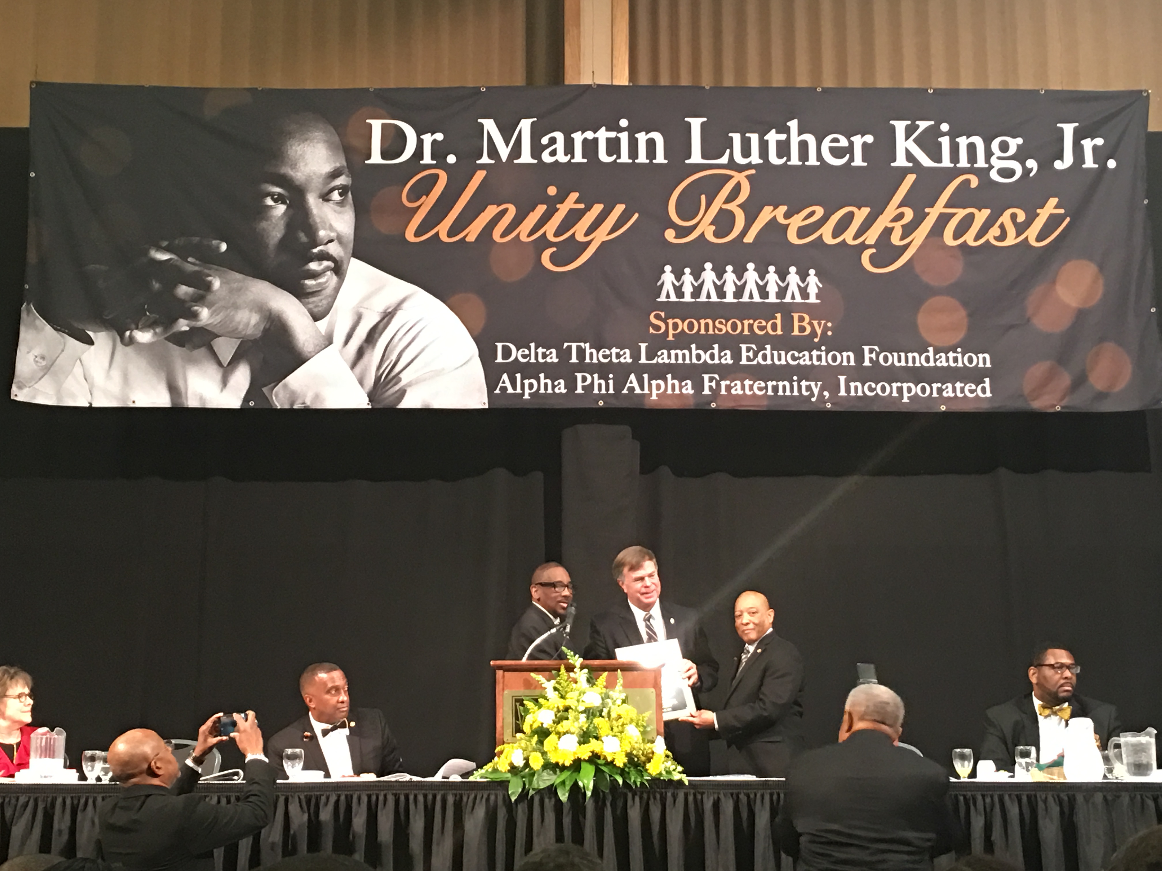 Photo of MLK Unity Award