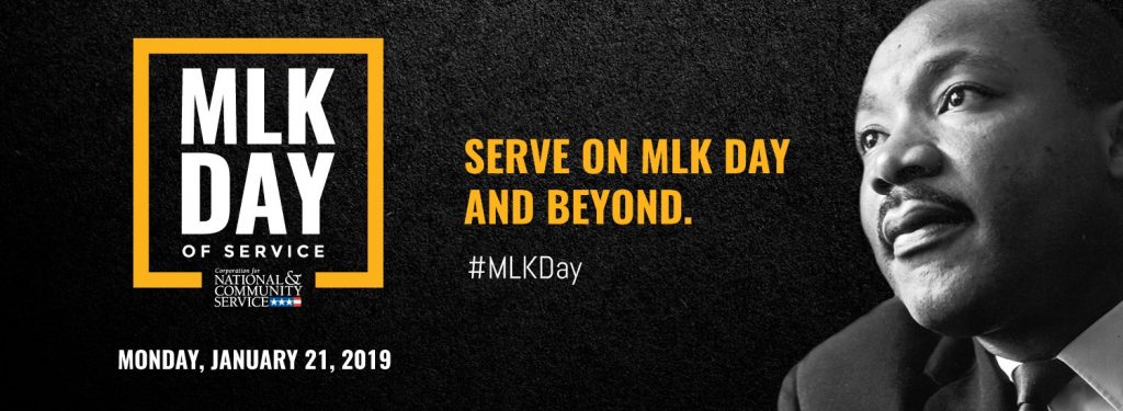 Serve on MLK Day