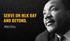 Serve on MLK Day