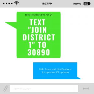 d1 Text Notification