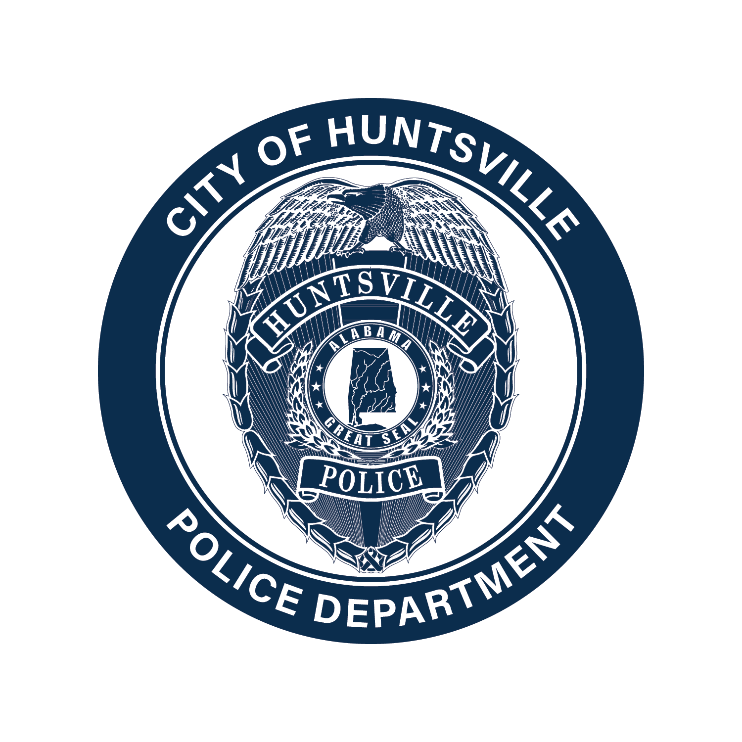 Huntsville Police Badge