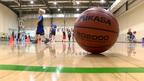 Image for Shooting Hoops: An All-Inclusive Basketball Clinic