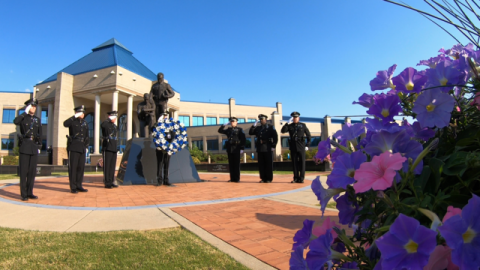 Image for Remembering Our Heroes: Huntsville Police Honor Fallen Officers