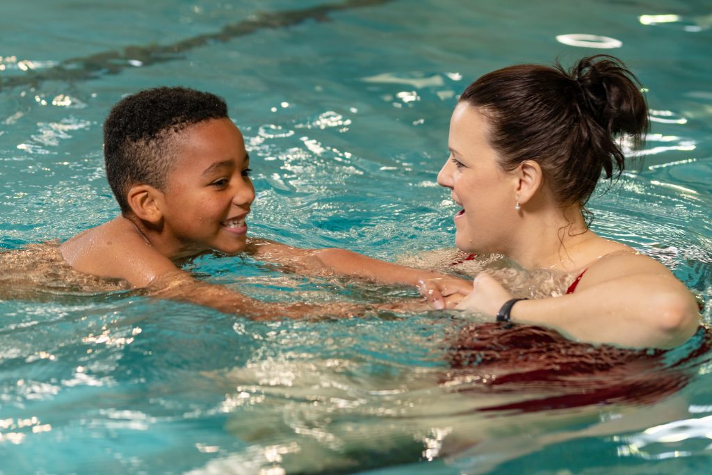 Tiny Tots Swim Lessons June 1021 City of Huntsville