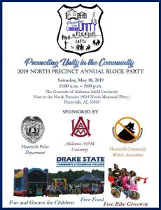 North Precinct Block Party