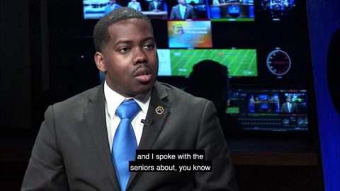 Image for A Conversation with Jemison High School Band Director, Reggie Pearson