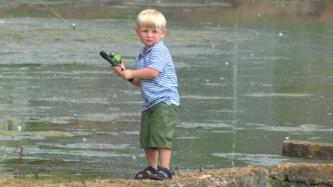 Image for Cast Away: 37th Annual Wally Vess Youth Fishing Rodeo
