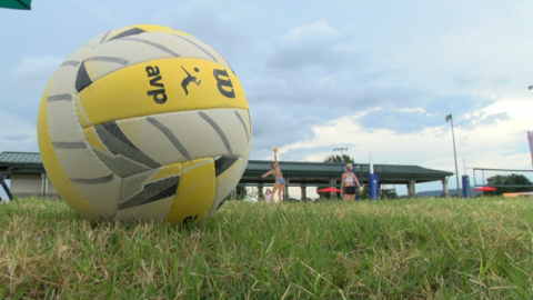 Image for Huntsville Opens Sand Volleyball Complex in John Hunt Park