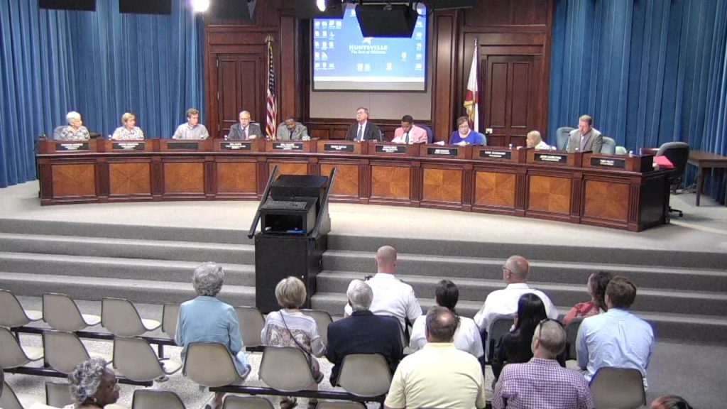 Huntsville City Council - July 11, 2019