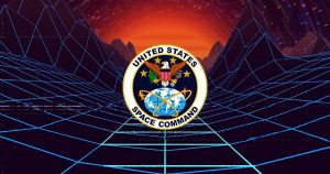 picture of new logo for U.S. Space Command