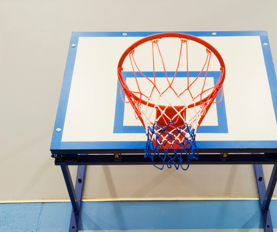 basketball backboard