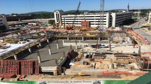 Huntsville Hospital construction