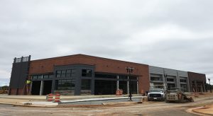 Photo of a building under construction in Mid City