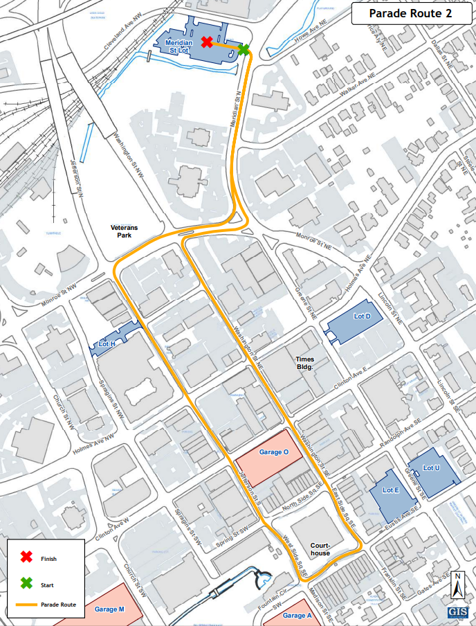 City of Huntsville Special Event Routes City of Huntsville