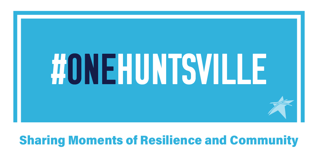 graphic of #OneHuntsville