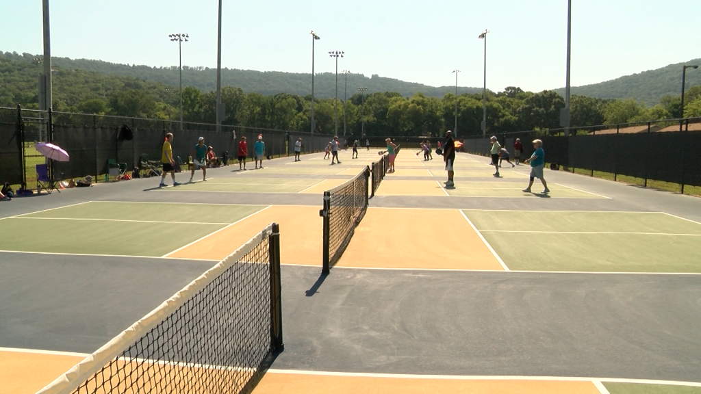 First Look Pickleball Courts Now Open at Sandra Moon Complex City of