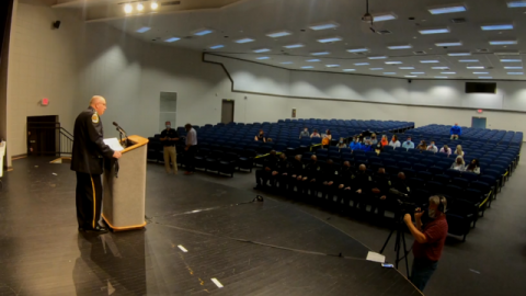 Image for Huntsville Police Academy: 62nd Session Graduation Ceremony