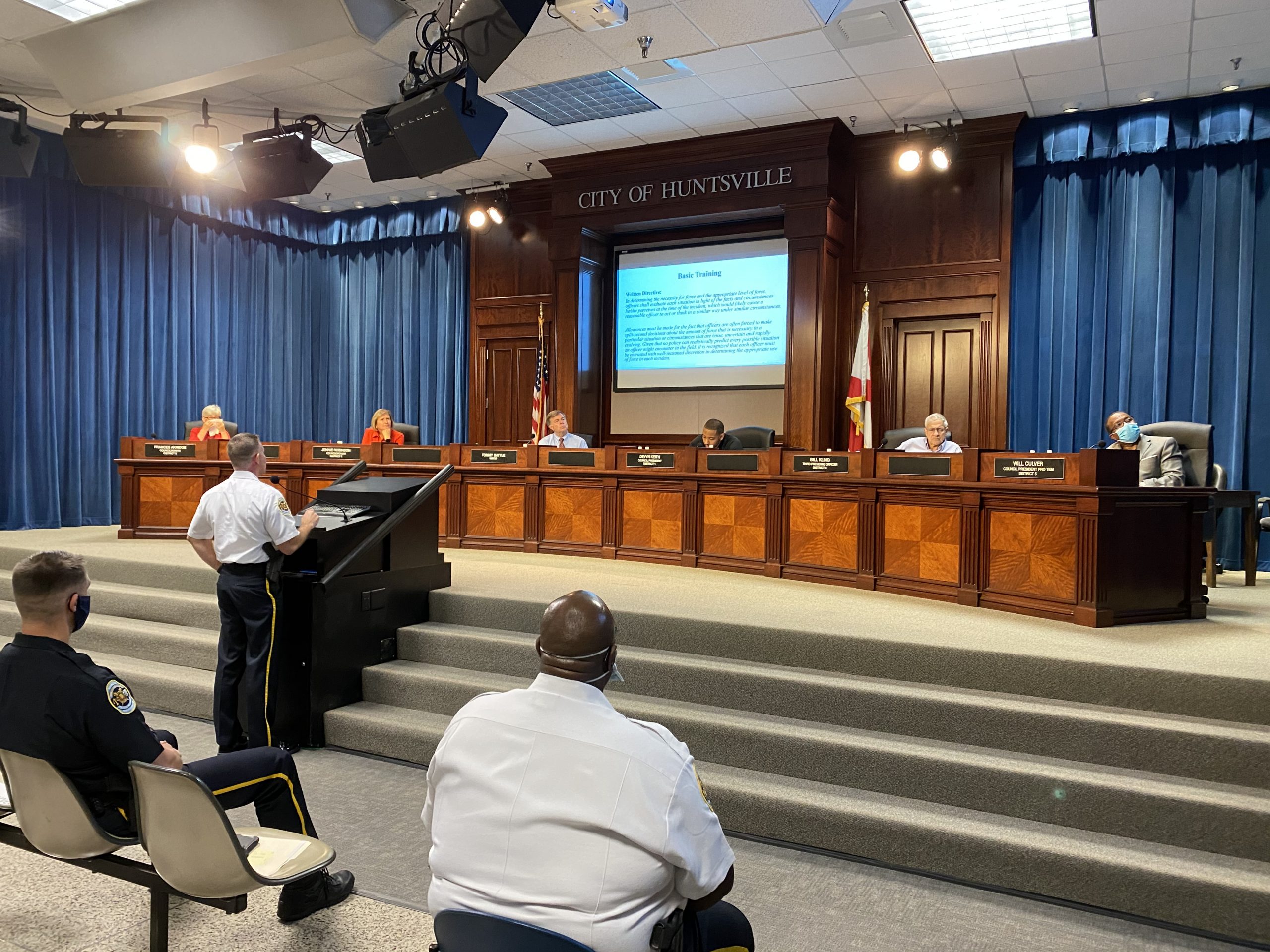 City Of Huntsville Police Department - kfhrc54