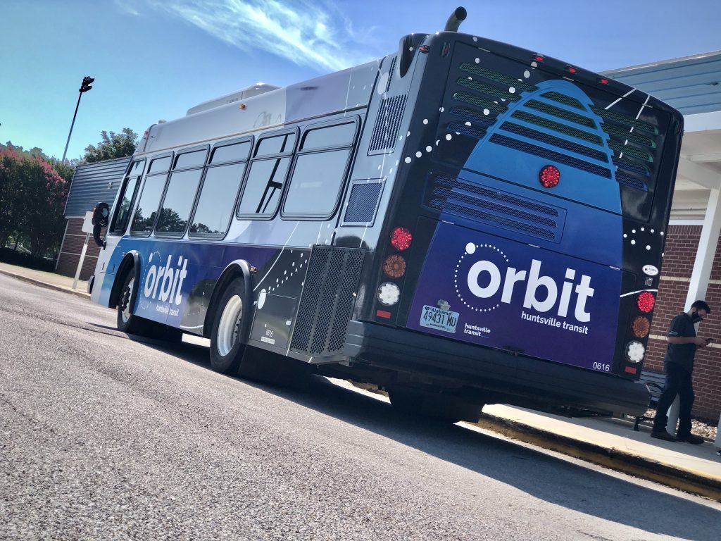 Introducing “Orbit” and “Access” for fixed route and paratransit service