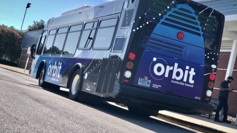 Image for Huntsville Transit Rolls Out New Branding for Public Transportation