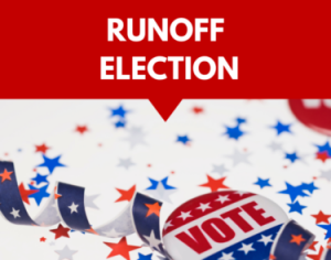 graphic of runoff election