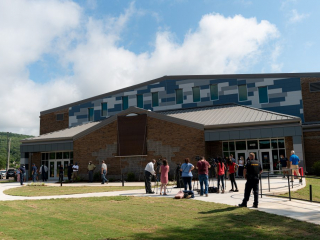 Johnson Legacy Center Grand Opening - August 15, 2020