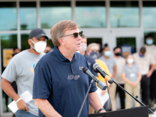 Johnson Legacy Center Grand Opening - August 15, 2020