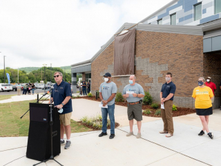 Johnson Legacy Center Grand Opening - August 15, 2020