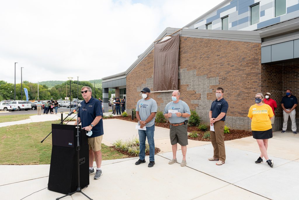 Johnson Legacy Center Grand Opening - August 15, 2020