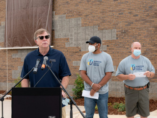 Johnson Legacy Center Grand Opening - August 15, 2020