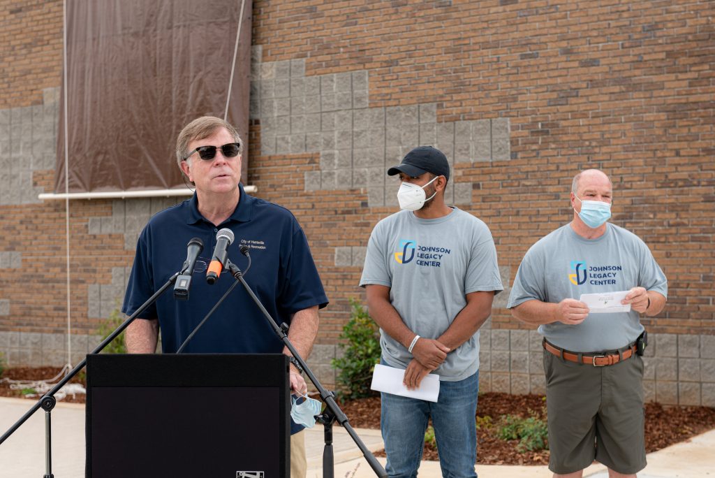 Johnson Legacy Center Grand Opening - August 15, 2020