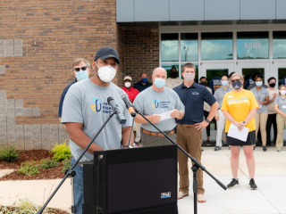 Johnson Legacy Center Grand Opening - August 15, 2020