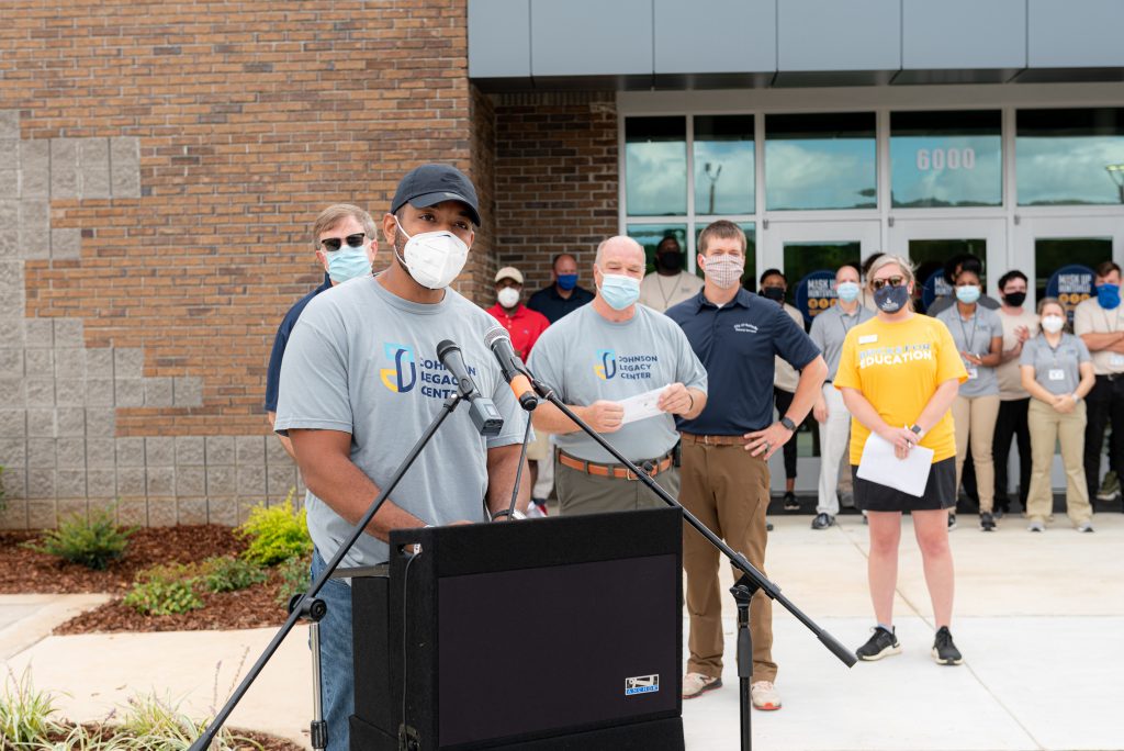 Johnson Legacy Center Grand Opening - August 15, 2020