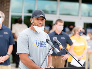 Johnson Legacy Center Grand Opening - August 15, 2020