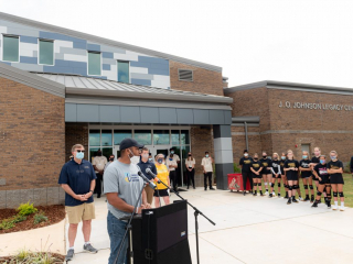 Johnson Legacy Center Grand Opening - August 15, 2020