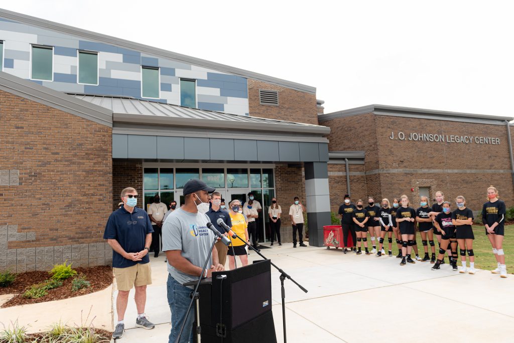 Johnson Legacy Center Grand Opening - August 15, 2020