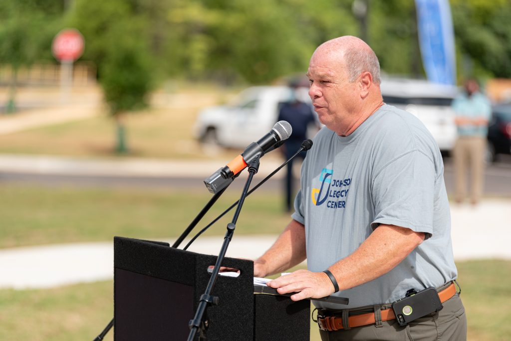 Johnson Legacy Center Grand Opening - August 15, 2020