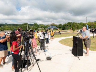 Johnson Legacy Center Grand Opening - August 15, 2020