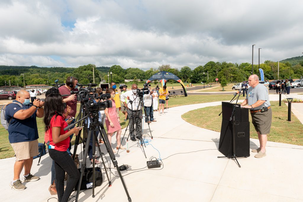 Johnson Legacy Center Grand Opening - August 15, 2020