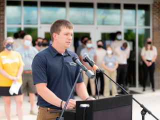 Johnson Legacy Center Grand Opening - August 15, 2020