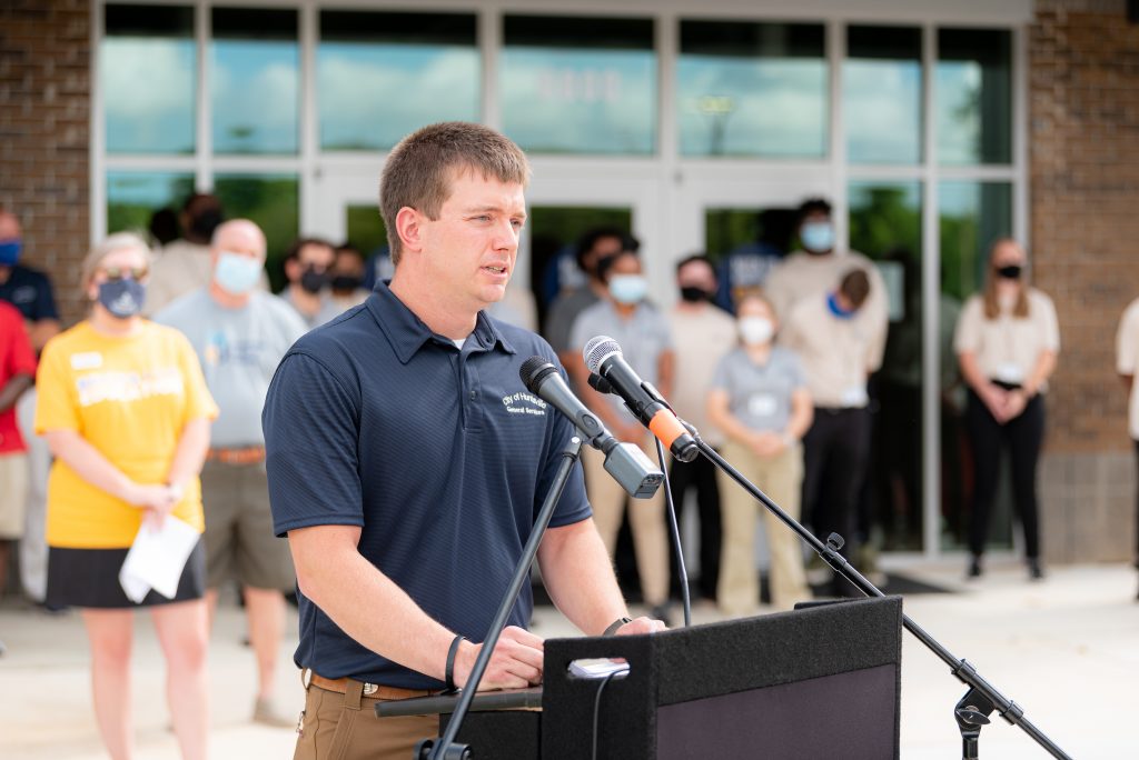 Johnson Legacy Center Grand Opening - August 15, 2020