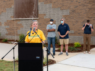 Johnson Legacy Center Grand Opening - August 15, 2020