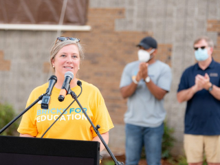 Johnson Legacy Center Grand Opening - August 15, 2020
