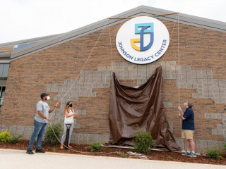 Johnson Legacy Center Grand Opening - August 15, 2020