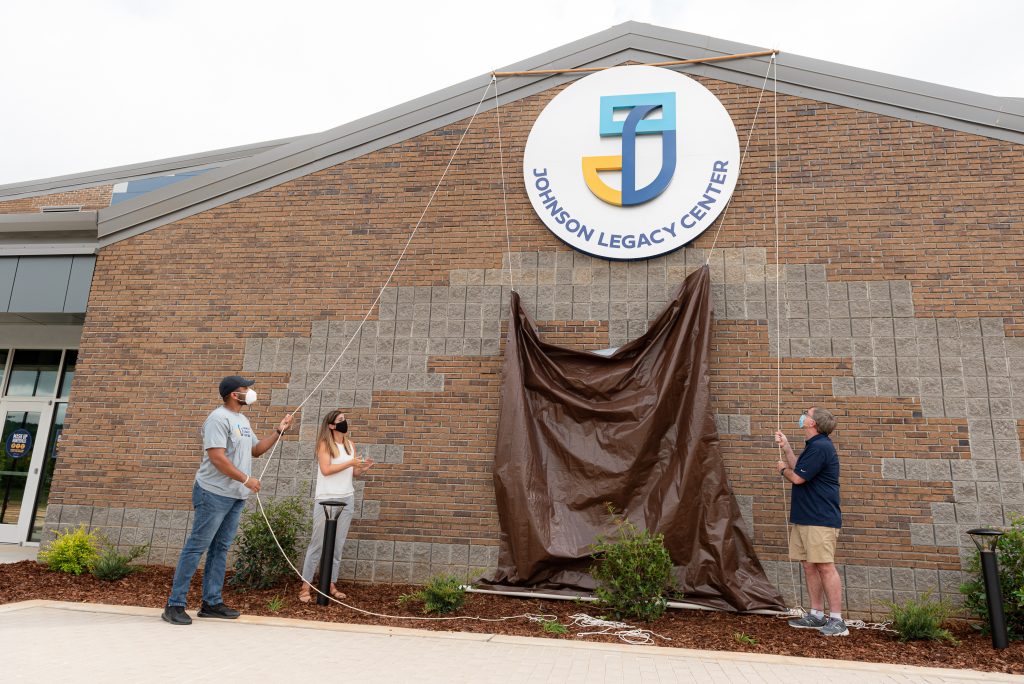 Johnson Legacy Center Grand Opening - August 15, 2020