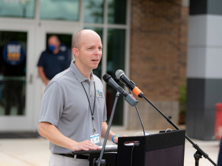 Johnson Legacy Center Grand Opening - August 15, 2020