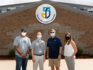 Johnson Legacy Center Grand Opening - August 15, 2020