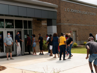 Johnson Legacy Center Grand Opening - August 15, 2020